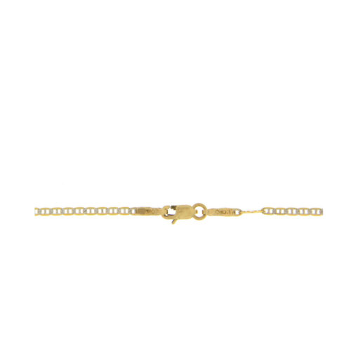 Neck chain K14 gold - CHN002