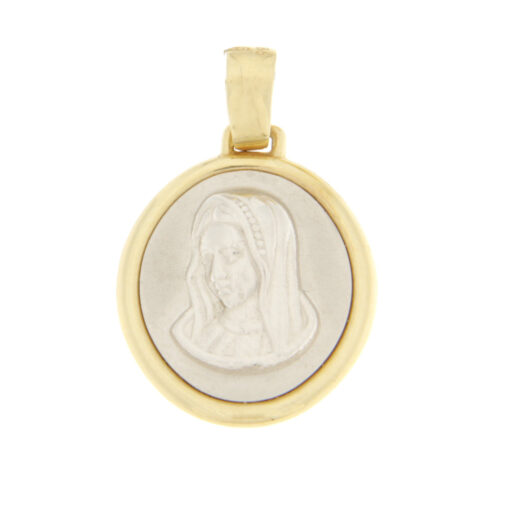 Amulet with Virgin Mary K14 - PAN024