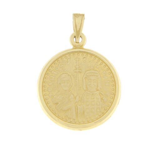 Amulet with Virgin Mary double-sided K14 – PAN001