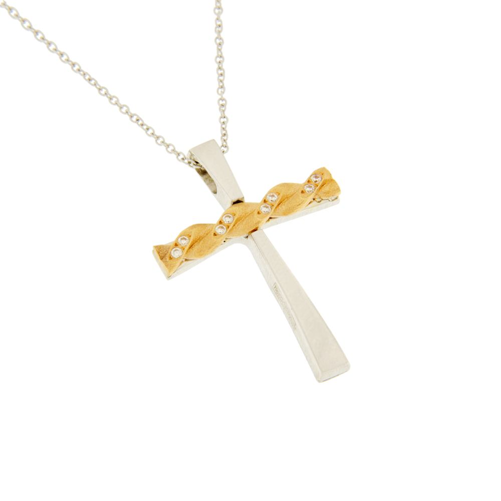 kotsoniskosmimata gynaikeios dichromos stayros me zirgkon stav058