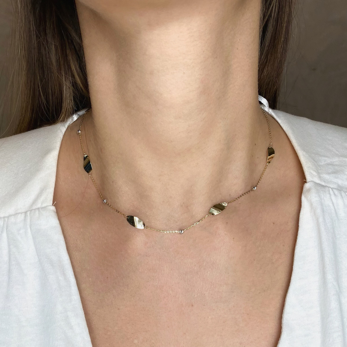 kotsoniskosmimata kolie me chryses leptomereies 14k mt012a