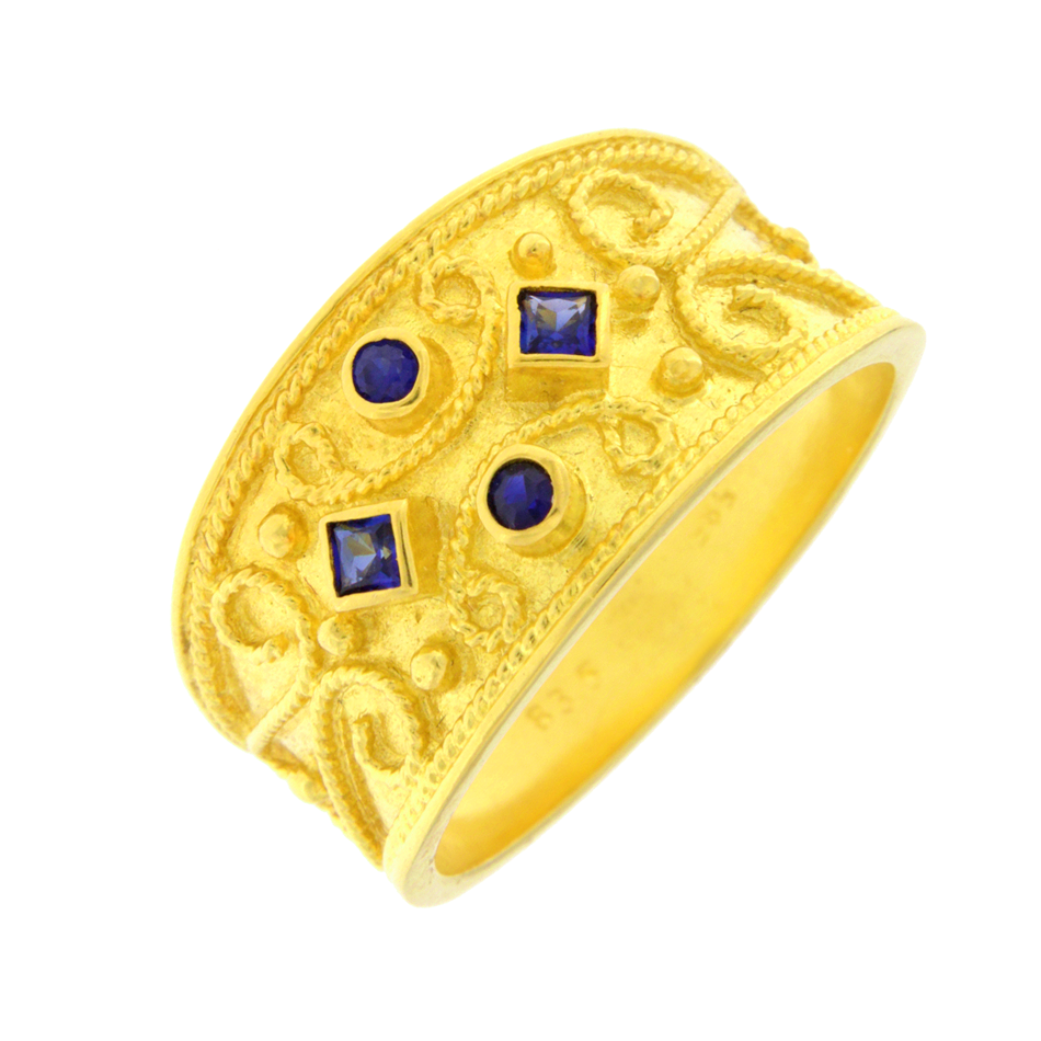 kotsoniskosmimjata dachtylidi vyzantino me zafeiria 14k rng1099a