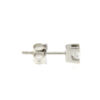 Stud earrings with zircon 14K - SK082