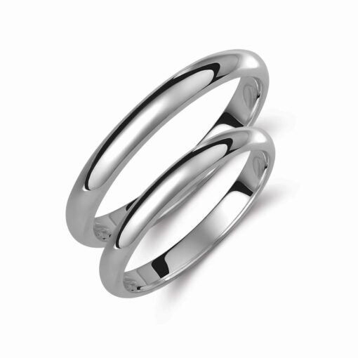 Valauro wedding rings Classic 002C - 002B