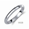 Valauro wedding rings Classic 002C - 002B