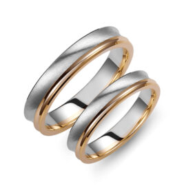 Valauro wedding rings Slim 295D