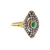 Antique Emerald and Diamond Ring - RNB1013