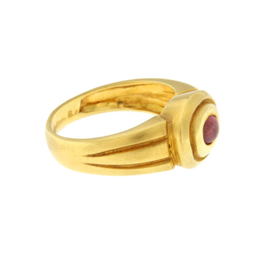 Byzantine ring with ruby ​​- RNG1107