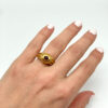 Δαχτυλίδι βυζαντινό με ρουμπίνι - RΝG1107