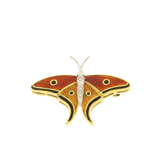 Καρφίτσα Πεταλούδα Κ18 - BRC001