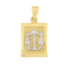 Libra square zodiac necklace - ASTRA-2-LBR