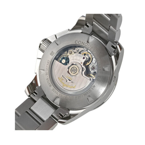 LONGINES ρολόι Conquest Chronograph Automatic - L2.743.4.56.6