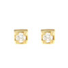 Stud earrings 18K diamond - SK119