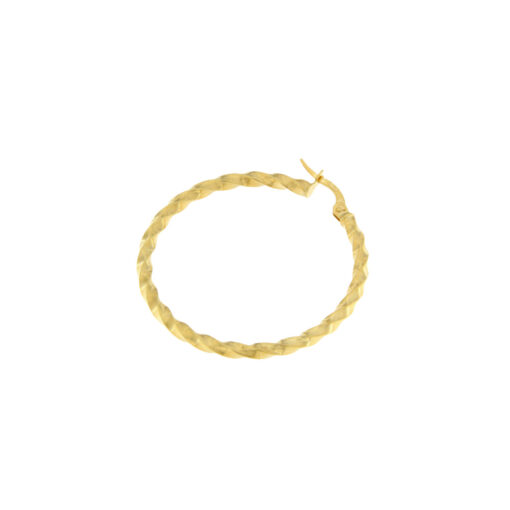 Σκουλαρίκια κρίκος σε χρυσό 14Κ - SK104