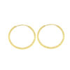 Hoop earrings in 14K gold - SK109