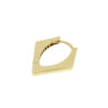 Hoop earrings in 14K gold - SK110