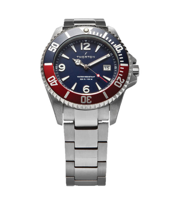 THORTON ρολόι Arkyn Silver Stainless Steel Bracelet - 9205332M