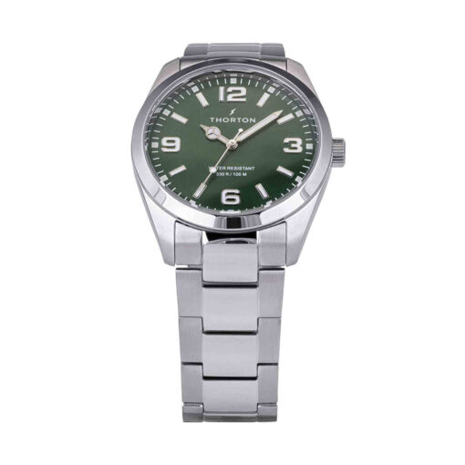 THORTON ρολόι Bjorn Silver Stainless Steel Bracelet - 9302333M