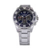 THORTON ρολόι Loki Chronograph Silver Stainless Steel Bracelet - 9301332Μ