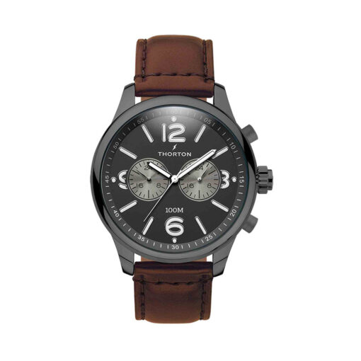 THORTON ρολόι Ragnar II ALL stainless steel - 9206121