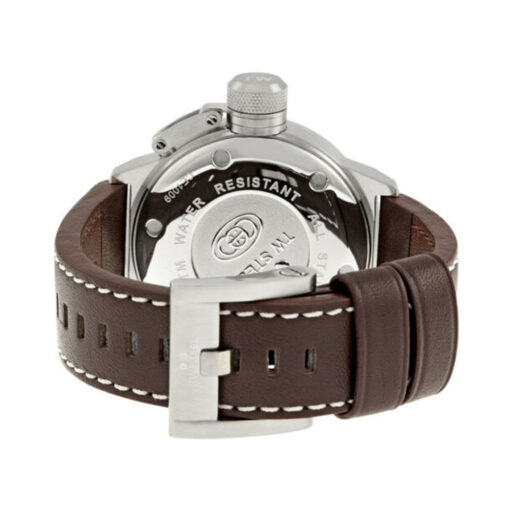 TW Steel ρολόι Canteen Brown Leather Strap - CE1009