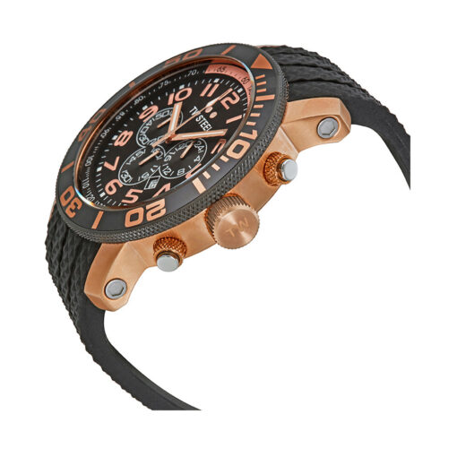 TW Steel ρολόι Grandeur Diver Chrono Rubber Strap - TW92
