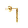 Σκουλαρίκια κρεμαστά σε χρυσό με ζιργκόν 14Κ – SK138
