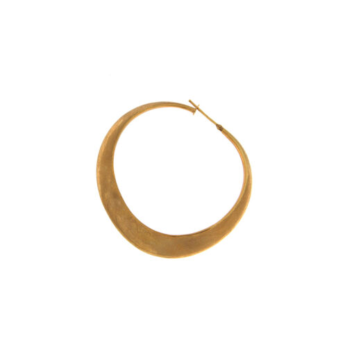 Σκουλαρίκια κρίκος σε ροζ χρυσό 14Κ – SK126