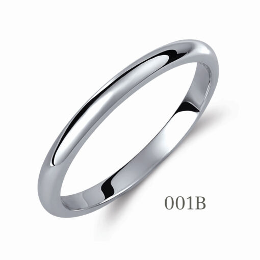Valauro wedding rings Classic 001C - 001B