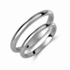 Valauro wedding rings Classic 001C - 001B