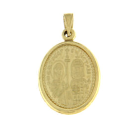 Double-sided Virgin Mary Amulet K9 – PAN030