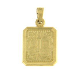Double-sided Virgin Mary Amulet K9 – PAN033