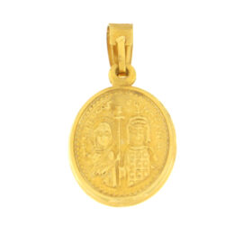 Double-sided Virgin Mary Amulet K9 – PAN038
