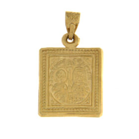 Double-sided Virgin Mary amulet K9 – PAN027