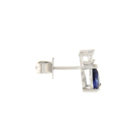 Stud earrings sapphire 18K – SK154