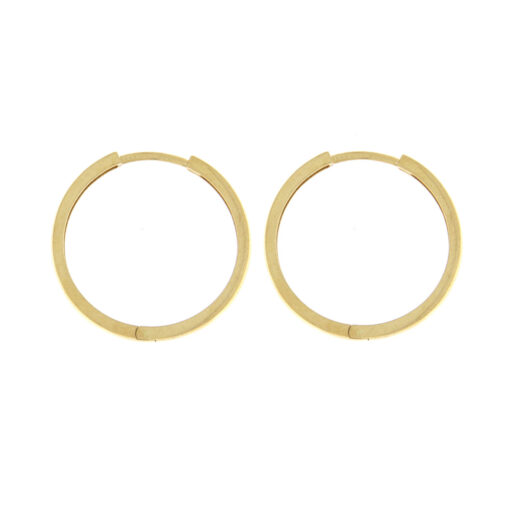 Σκουλαρίκια κρίκος σε χρυσό 14Κ – SK159