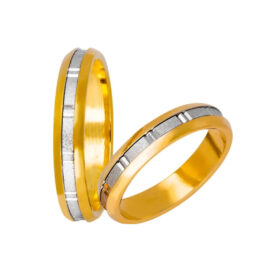 Stergiadis wedding rings 700 Collection - 718