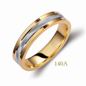 Valauro wedding rings Edge 140A - AA