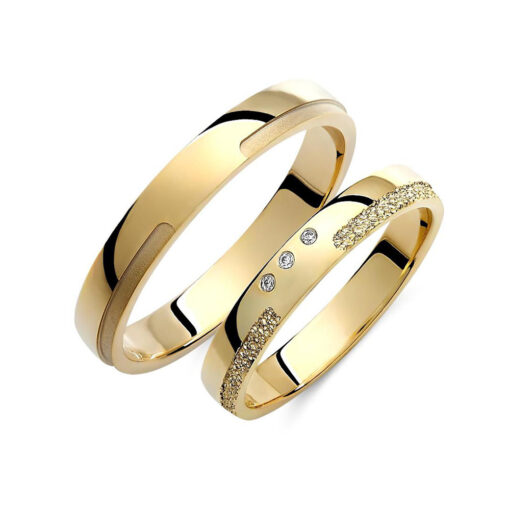 Valauro wedding rings Eternity 419C - 419B