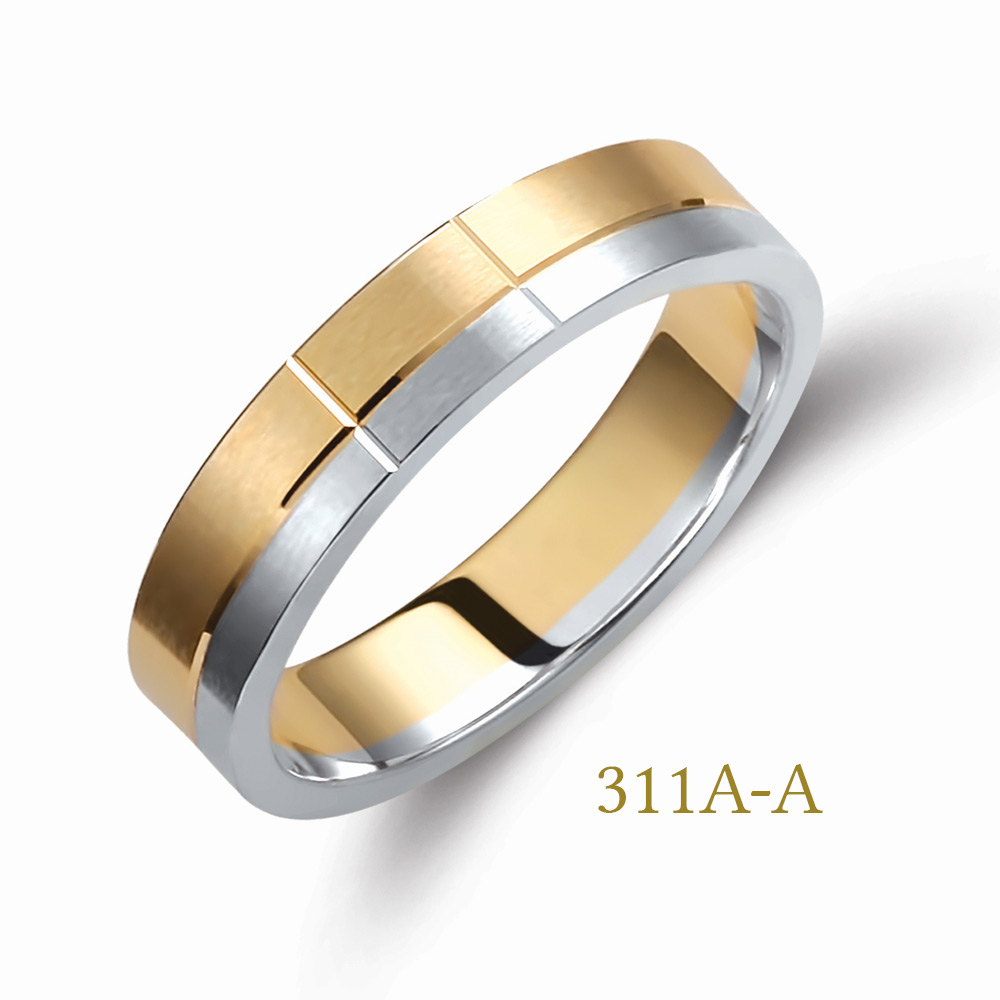 Valauro βέρες γάμου Evolution 311A - AA