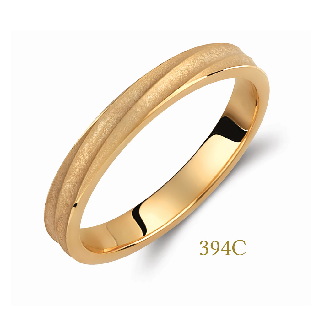 Valauro βέρες γάμου Lite 394C - 394B