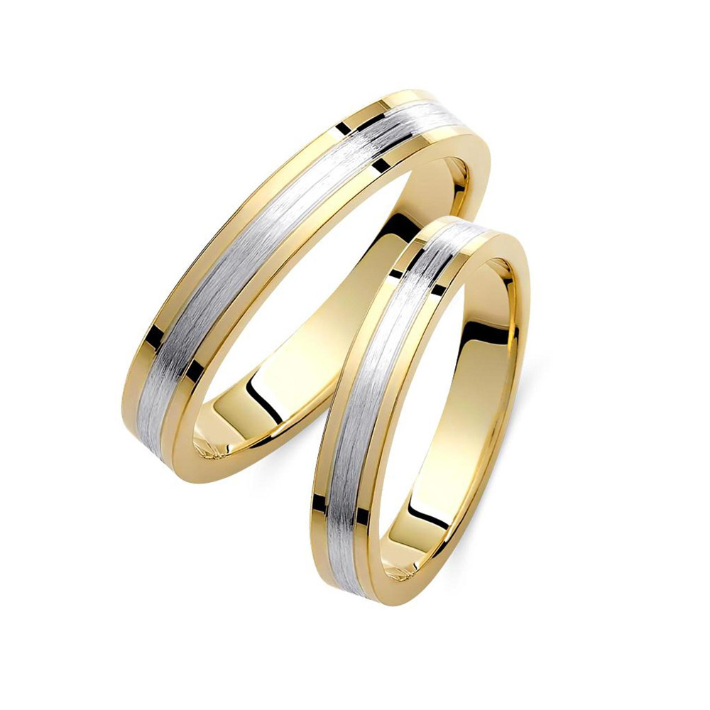 Valauro βέρες γάμου Serenity 437A - AA