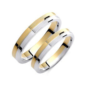 Valauro wedding rings Serenity 443A - AA