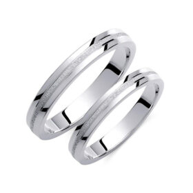 Valauro wedding rings Serenity 446C - 446B
