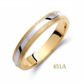 Valauro wedding rings Serenity 451A - AA