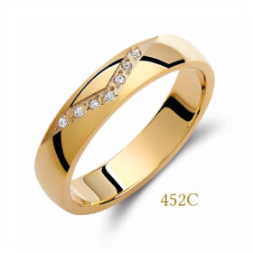 Valauro wedding rings Serenity 452C - 452B