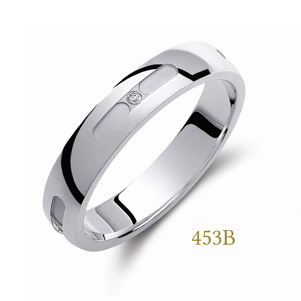Valauro βέρες γάμου Serenity 453C - 453B