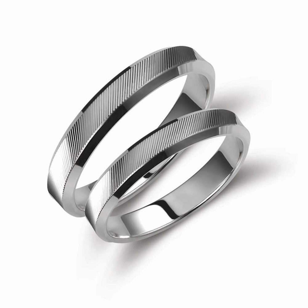 Valauro βέρες γάμου Slim 023C - 023B