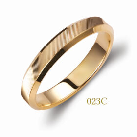 Valauro wedding rings Slim 023C - 023B