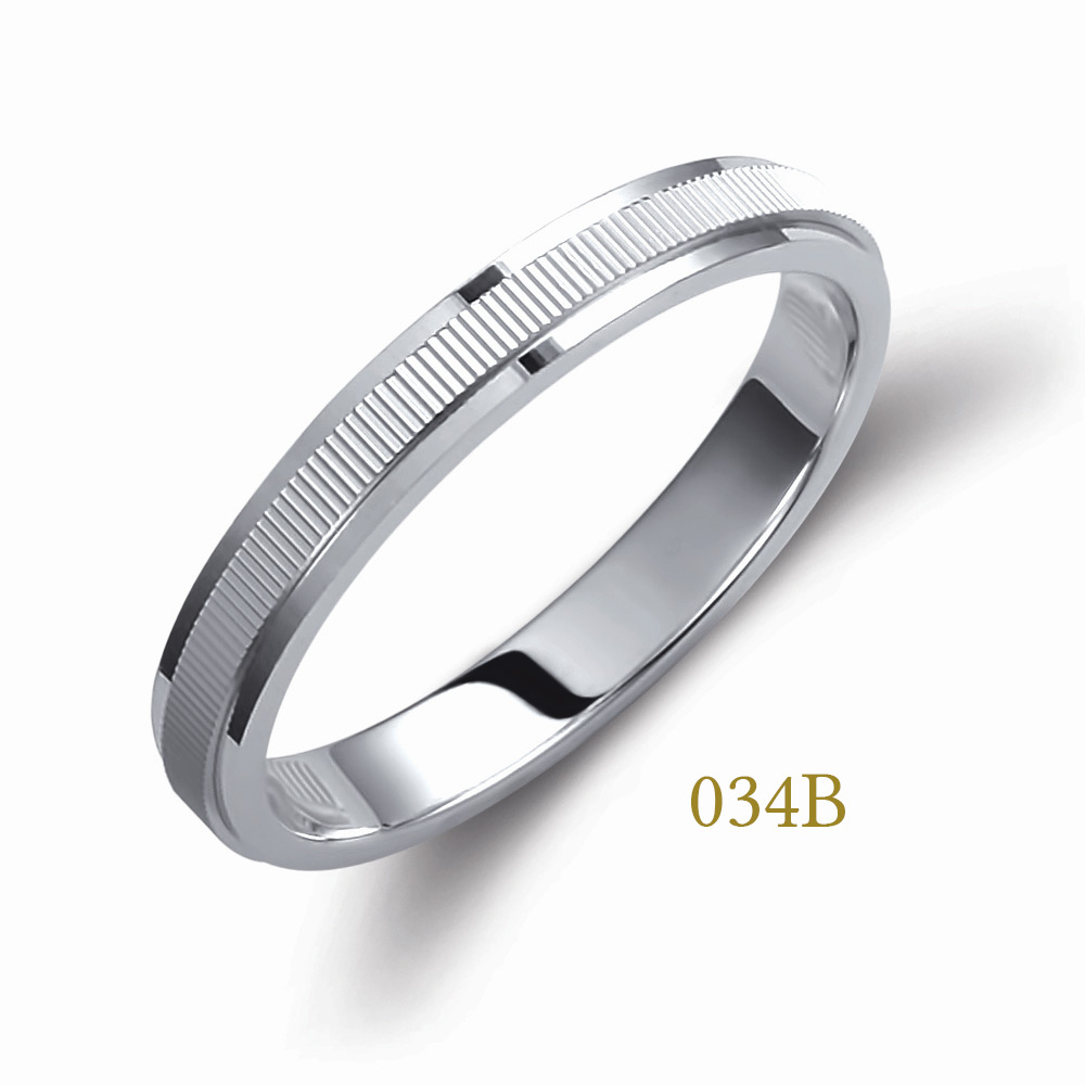 Valauro βέρες γάμου Slim 034C - 034B